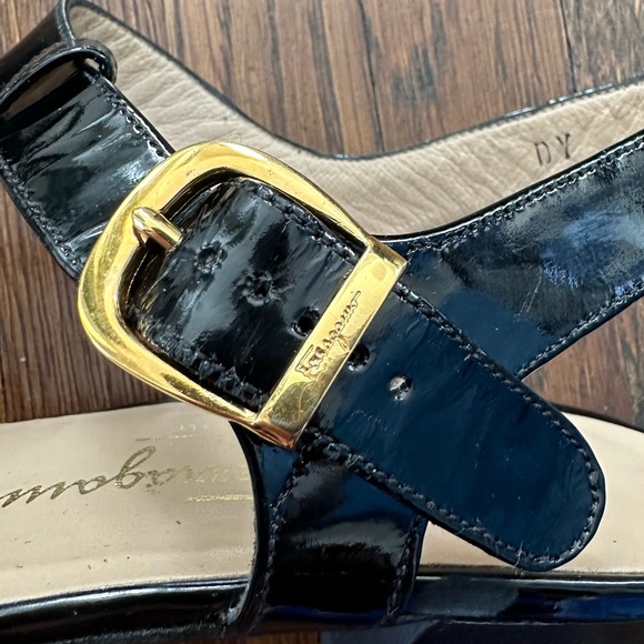 Salvatore Ferragamo MARIGOLD Sandals - Picture 7 of 9